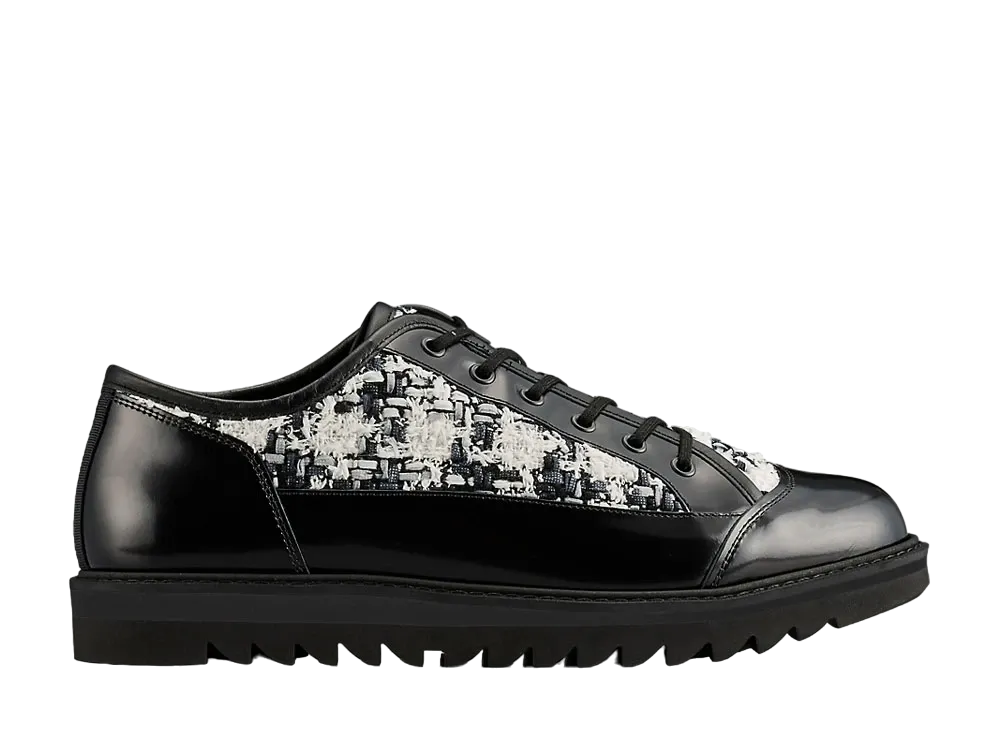 オニツカタイガー ジ オニツカ ブルッチャー ロー "ブラック/ホワイト"