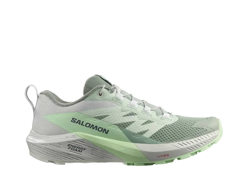 サロモン ウィメンズ センスライド5 "リリーパッド/メタル/グリーンアッシュ"