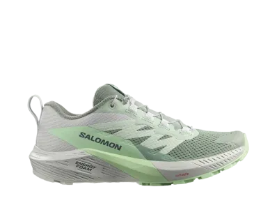 Salomon Women's Sense Ride 5 "Lily Pad/Metal/Green Ash"