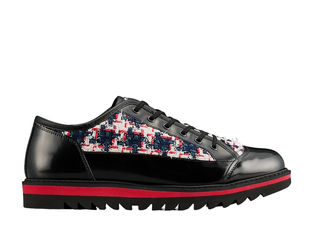 オニツカタイガー ジ オニツカ ブルッチャー ロー "ブラック/クラシックレッド"