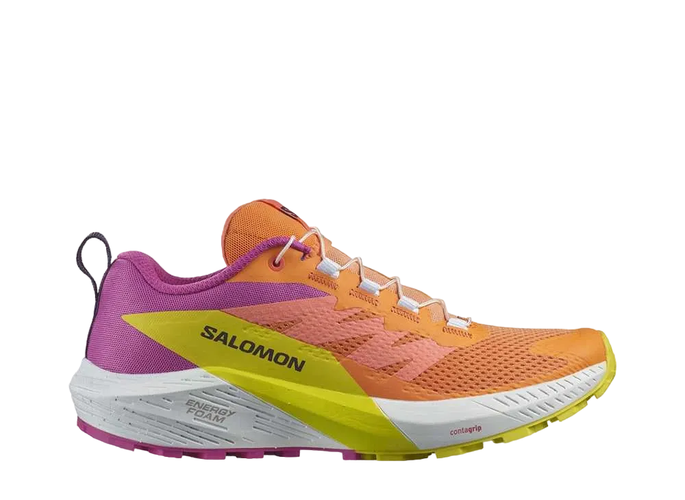 サロモン ウィメンズ センスライド5 "バードオブパラダイス/ホワイト/サルファースプリングズ"