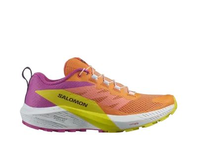 Salomon Women's Sense Ride 5 "Bird Of Paradise/White/Sulphur Spring"