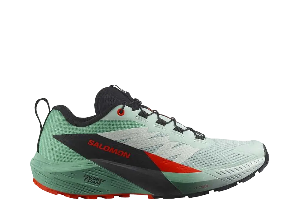 サロモン ウィメンズ センスライド5 "ベイ/ブラック/チェリートマト"