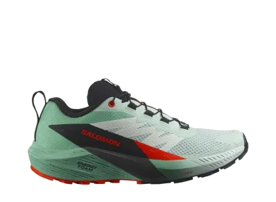 Salomon Women's Sense Ride 5 "Bay/Black/Cherry Tomato"