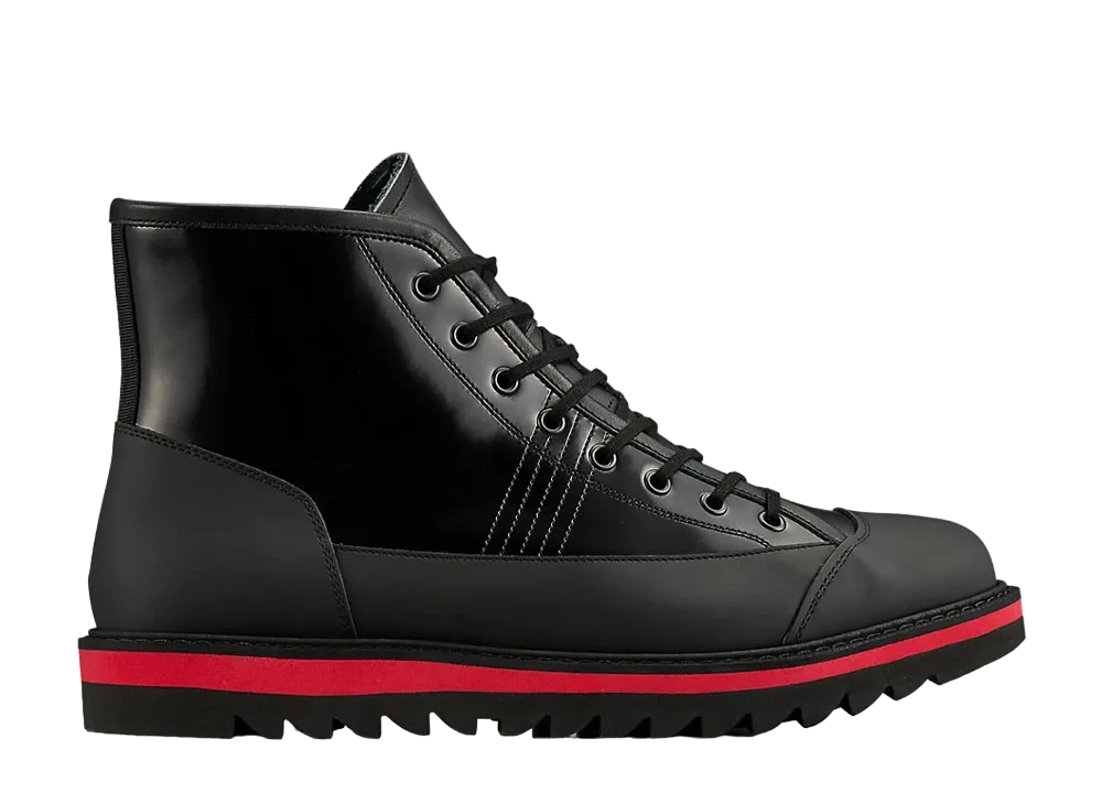 オニツカタイガー ジ オニツカ ブルッチャー MT "ブラック/クラシックレッド"