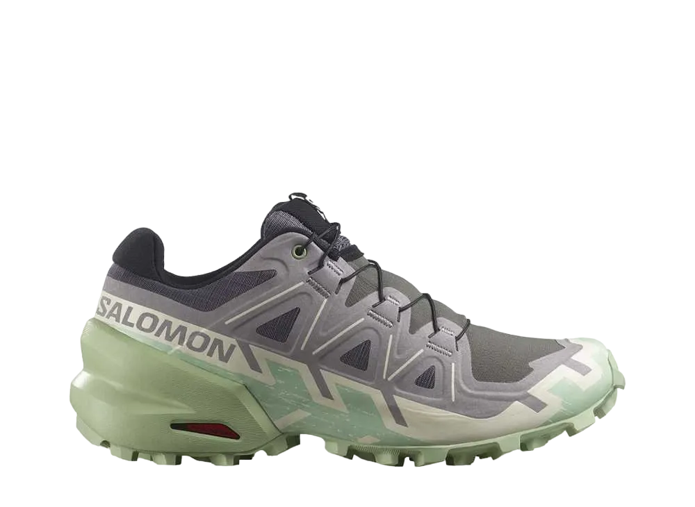 サロモン ウィメンズ スピードクロス6 "キャッスルロック/バニラアイス/スモークグリーン"