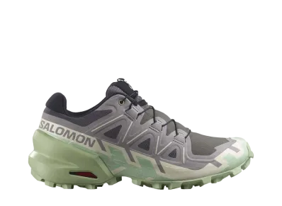 Salomon Women's Speedcross 6 "Castlerock/Vanilla Ice/Smoke Green"