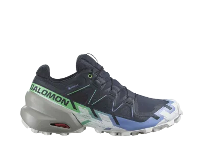 Salomon Women's Speedcross 6 GORE-TEX "Carbon/Provence/White"