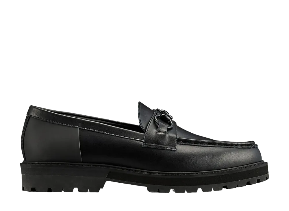 オニツカタイガー ジ オニツカ ビットローファー "ブラック"