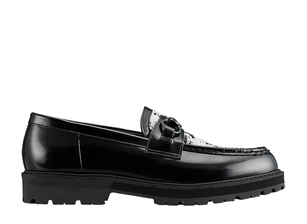 オニツカタイガー ジ オニツカ ビットローファー "ブラック/ホワイト"