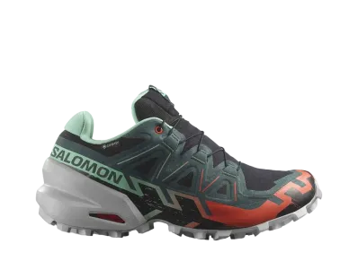 Salomon Women's Speedcross 6 GORE-TEX "Black/Electric Green/Cherry Tomato"
