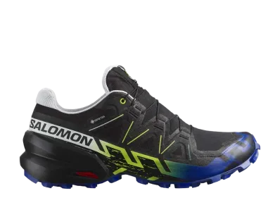 Salomon Speedcross 6 GORE-TEX "Black/Surf The Web/Safety Yellow"