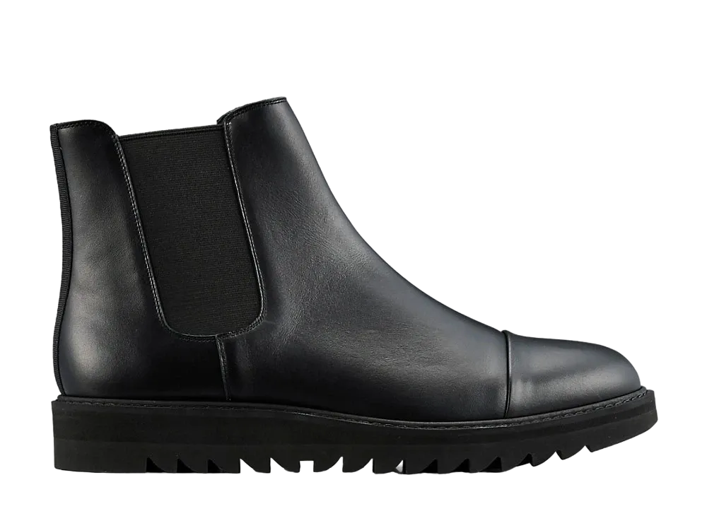 オニツカタイガー ジ オニツカ サイドゴアブーツ ハイ "ブラック"