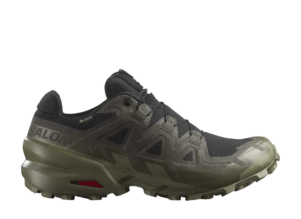 Salomon Speedcross 6 GORE-TEX "Black/Peat/Deep Lichen Green"