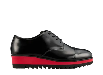 Onitsuka Tiger THE ONITSUKA Women's Derby "Black/Classic Red"