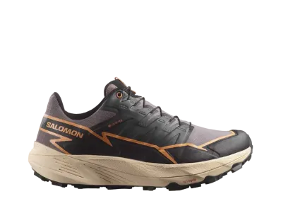 Salomon Women's Thundercross GORE-TEX "Shark/Black/Papaya"