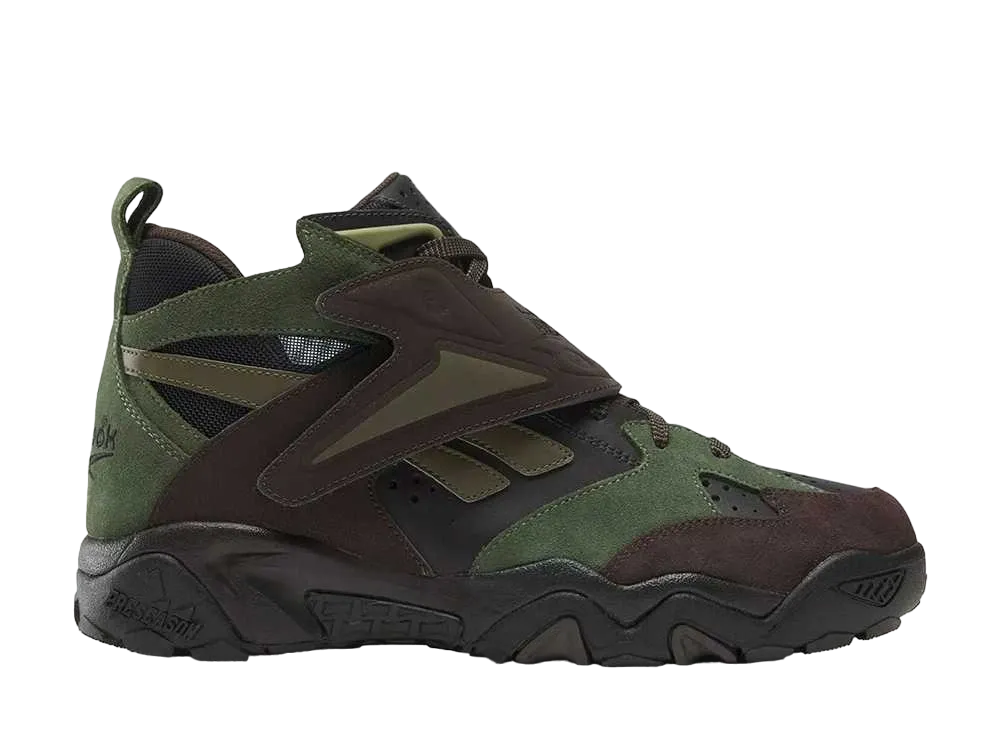 Reebok Preseason 94 "Night Black/Dark Matter/Earthy Green"