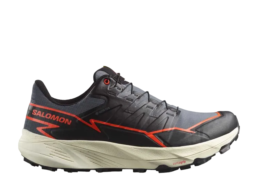 Salomon Thundercross GORE-TEX "Turbulence/Black/Cherry Tomato"