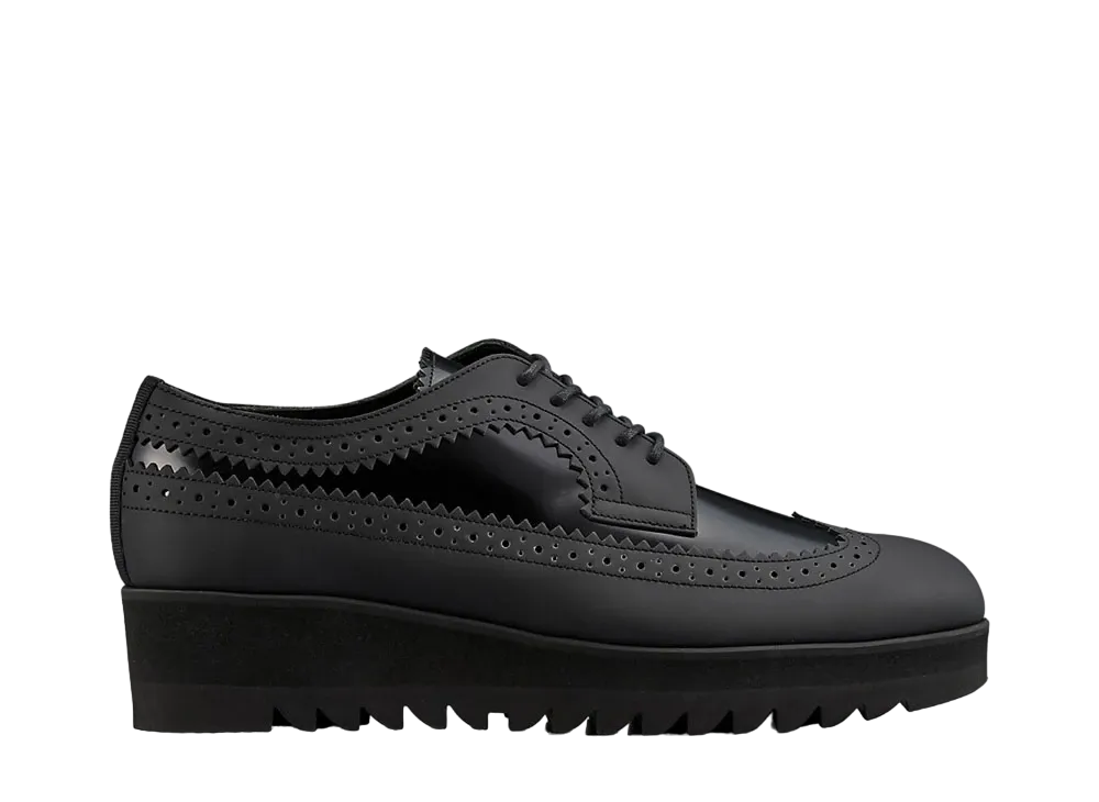 オニツカタイガー ジ オニツカ ウィメンズ ブローグ "ブラック"