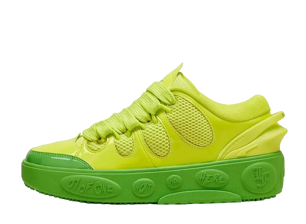 LaMelo Ball × PUMA La France "Slime"