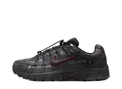 Nike Women's P-6000 "Black/Burgundy Crush/Midnight Navy"