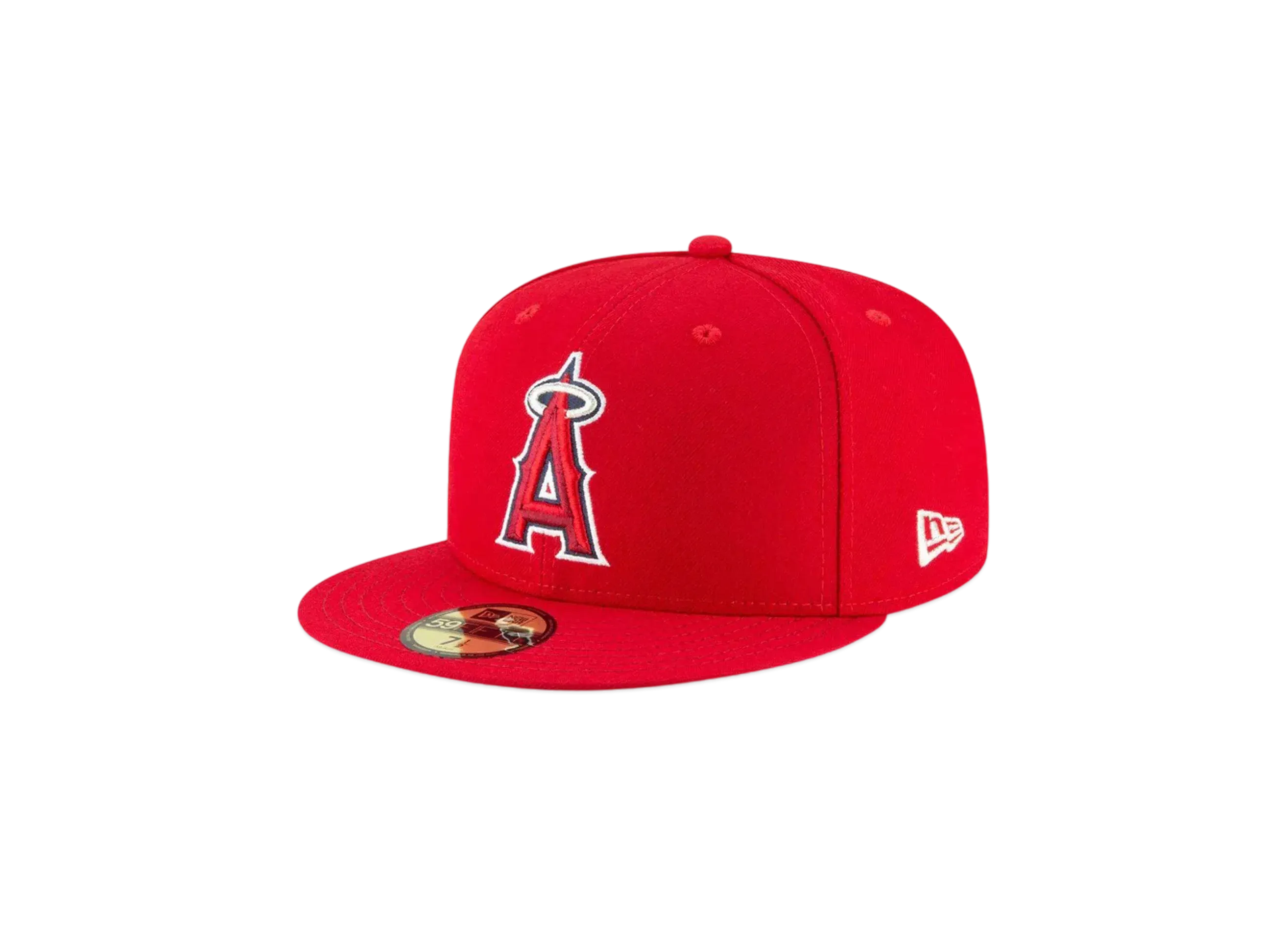 NEW ERA 59Fifty MLB On-Field Los Angeles Angels Game 2023 Model "Scarlet"