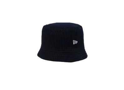 NEW ERA Knit Bucket "Black"