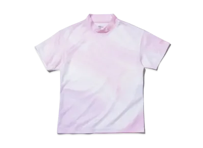 NEW ERA Golf Women's Short Sleeve Mid Neck T-Shirt Yuri Konno "Light Pink"