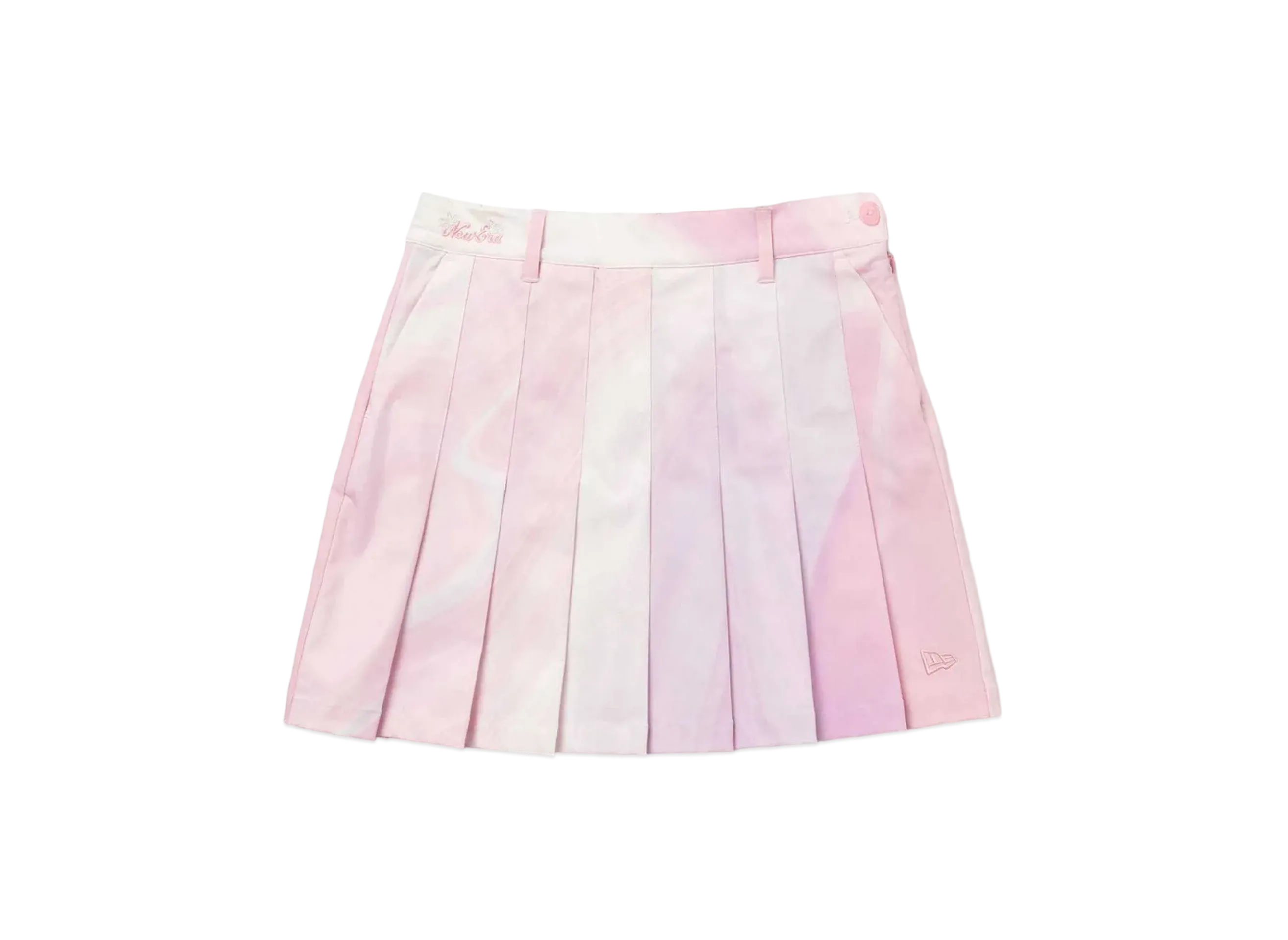 NEW ERA Golf Women's Pleats Skirt Yuri Konno "Light Pink"