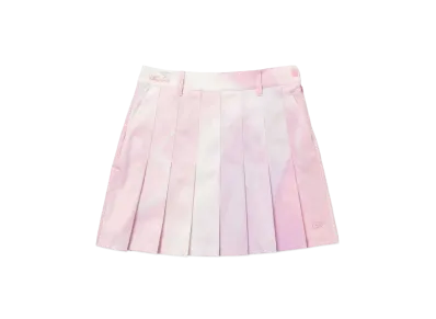 NEW ERA Golf Women's Pleats Skirt Yuri Konno "Light Pink"