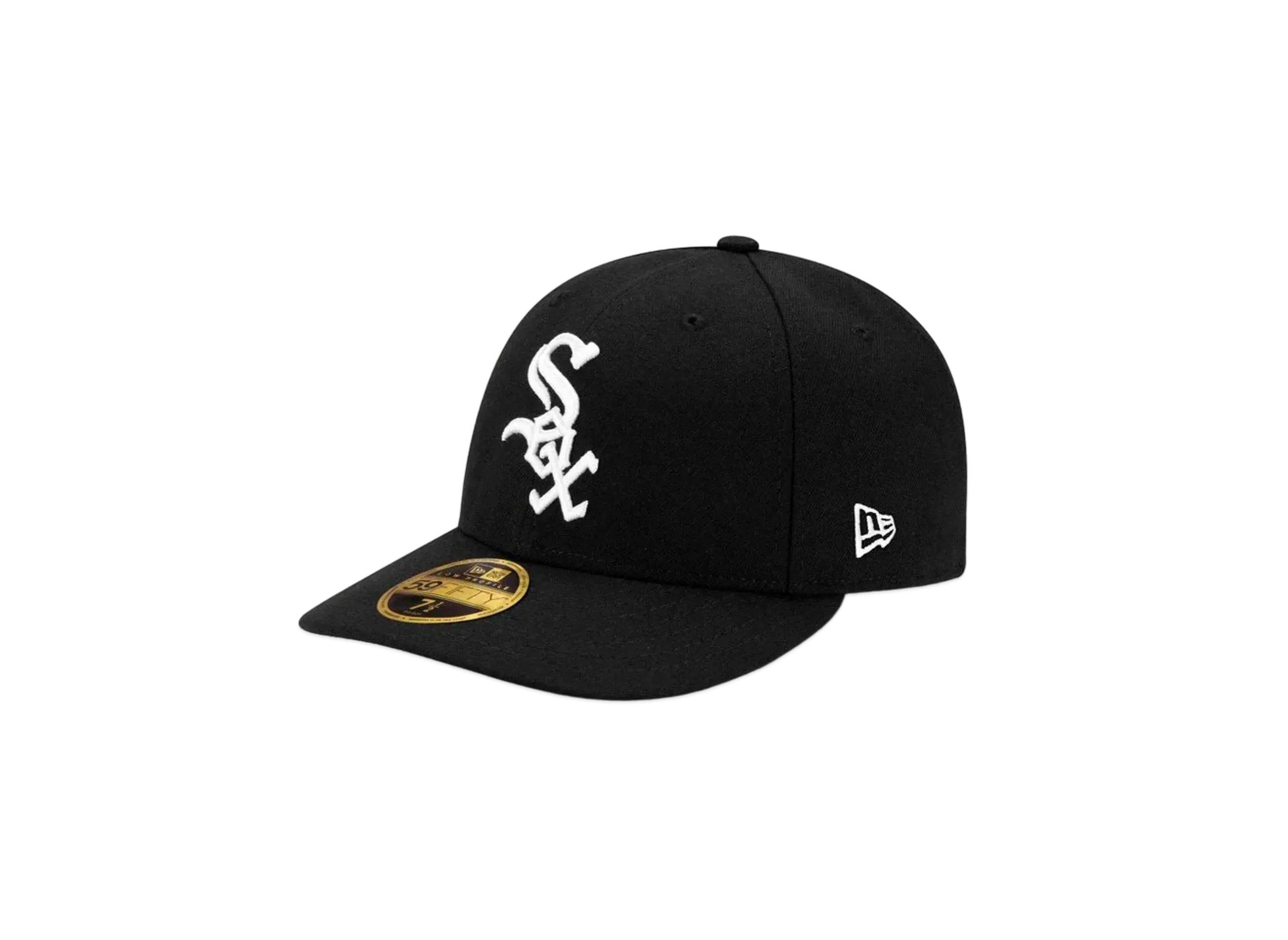 NEW ERA LP 59Fifty MLB On-field Chicago White Sox Game "Black"