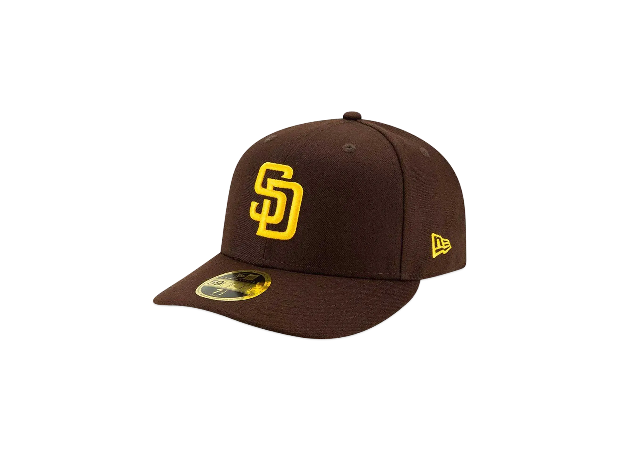 NEW ERA LP 59Fifty MLB On-field San Diego Padres Game "Burntwood"