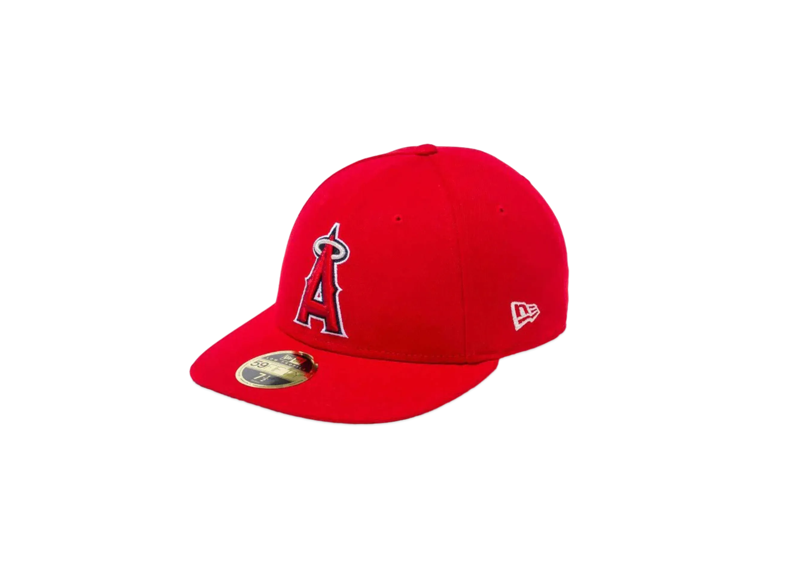 NEW ERA LP 59Fifty MLB On-field Los Angeles Angels Game 2023 Model "Scarlet"