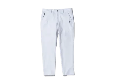 NEW ERA Golf Tapered Stretch Pants "White"