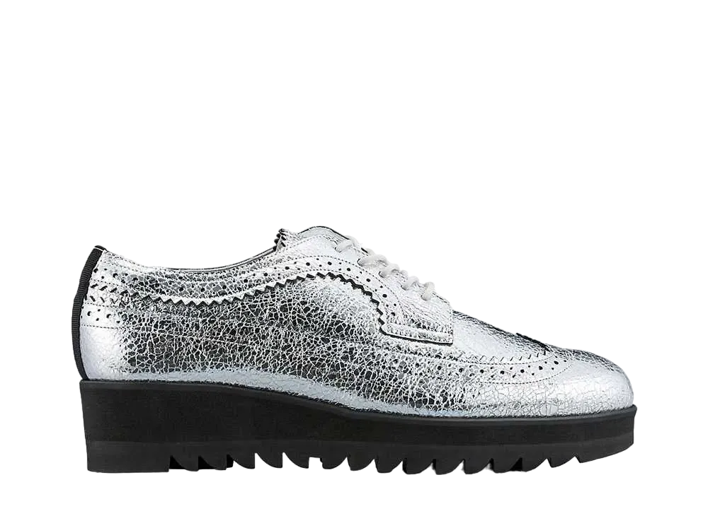 オニツカタイガー ジ オニツカ ウィメンズ ブローグ "シルバー"