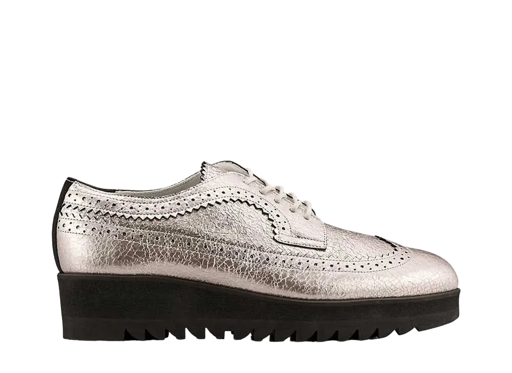 オニツカタイガー ジ オニツカ ウィメンズ ブローグ "ローズゴールド"