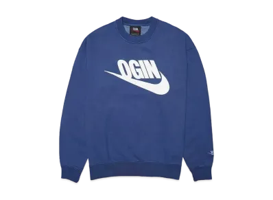 NIGO x Nike AS NRG Crew Fleece "Navy"(OGIN)