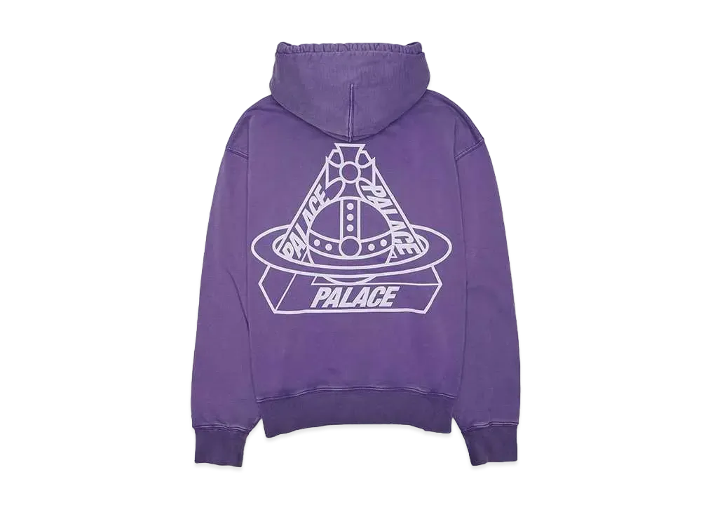 PALACE x Vivienne Westwood Hood "Purple"