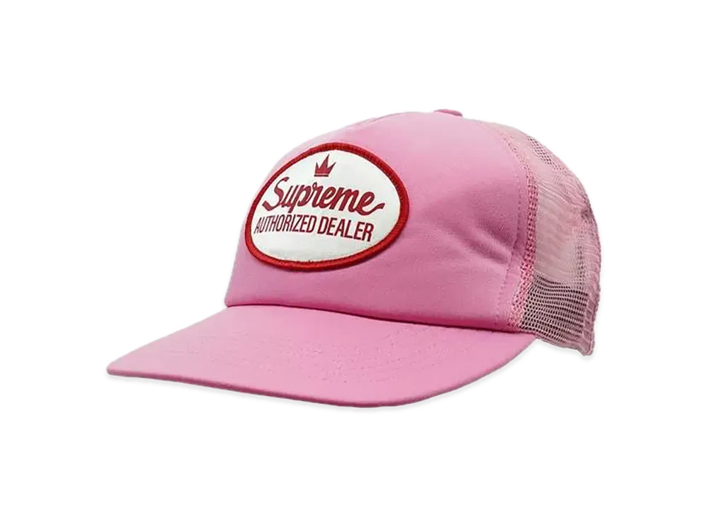 Supreme Authorized Mesh Back 5-Panel "Pink" (24FW)