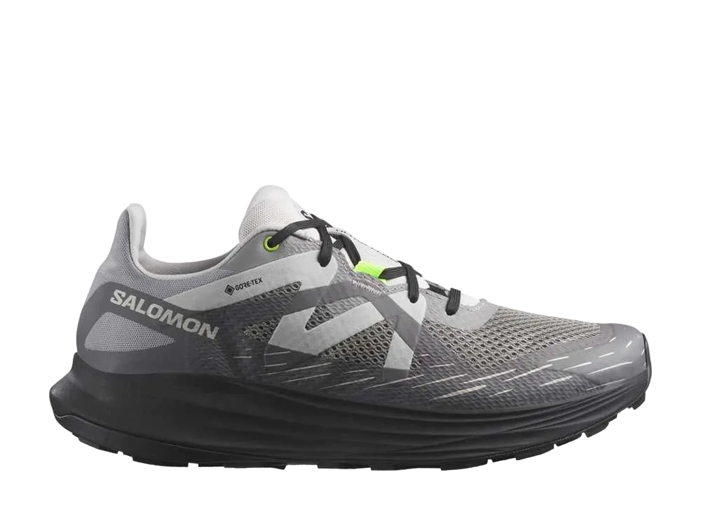 サロモン ウルトラフロー ゴアテックス "シャークスキン/ブラック/グレーバイオレット"