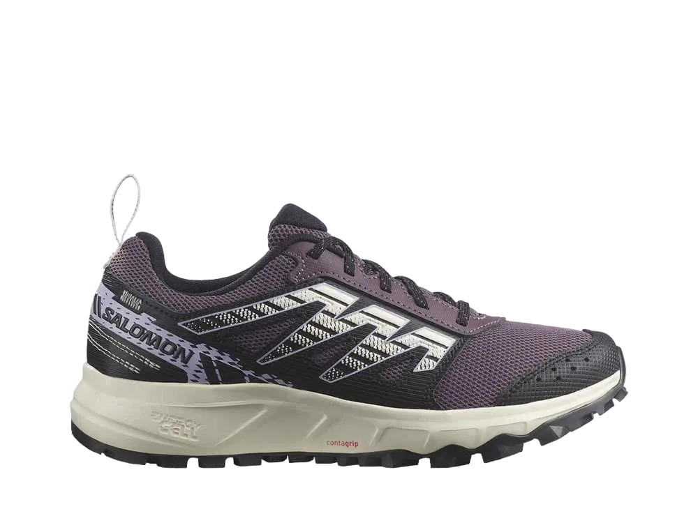 Salomon Women's Wander "Moonscape/Black/Pastel Lilac"