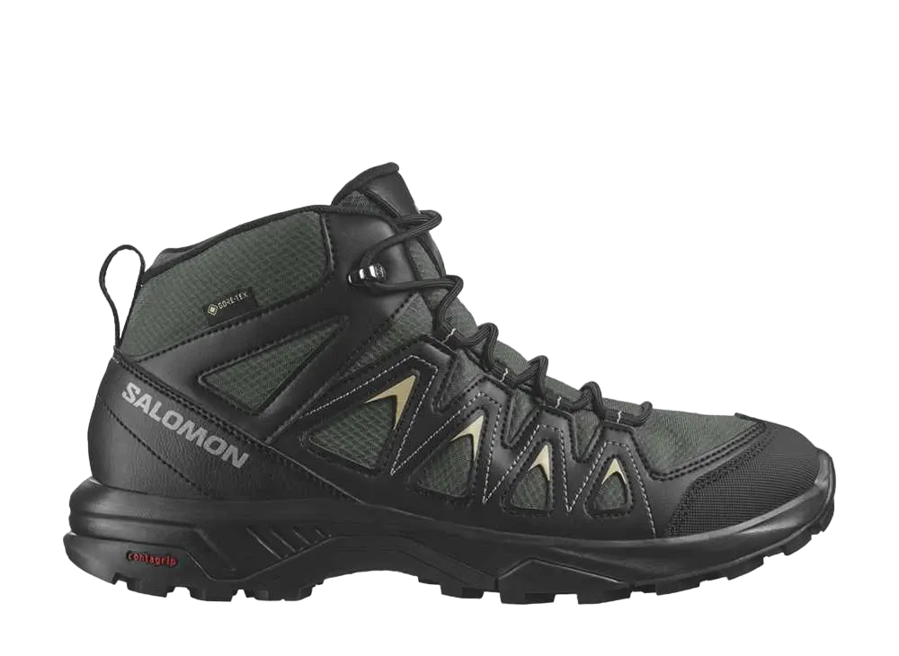 Salomon X Braze Mid GORE-TEX "Urban Chic/Black/Slate Green"