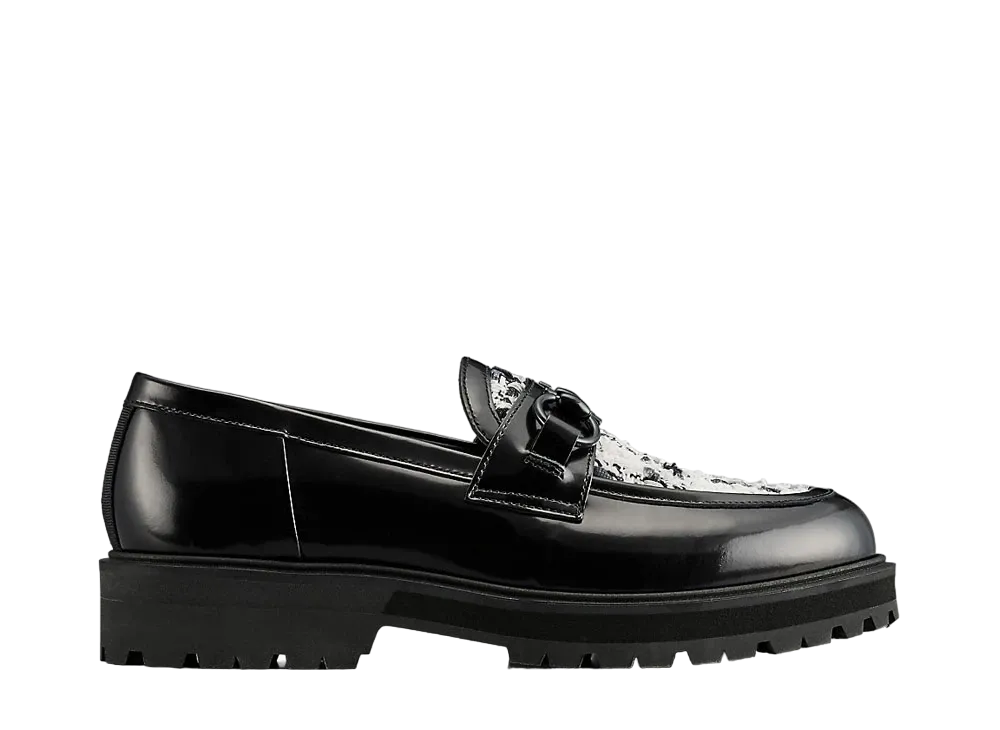 オニツカタイガー ジ オニツカ ウィメンズ ビットローファー "ブラック/ホワイト"