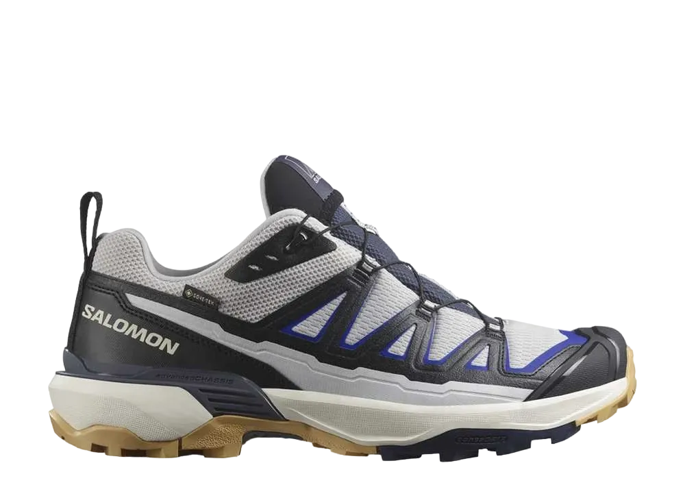 サロモン X ウルトラ360 エッジ ゴアテックス "グレーバイオレット/ブラック/サーフザウェブ"