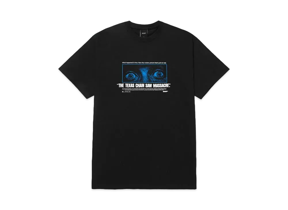 HUF x Texas Chainsaw Massacre Fear Tee "Black"