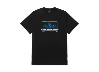 HUF x Texas Chainsaw Massacre Fear Tee "Black"
