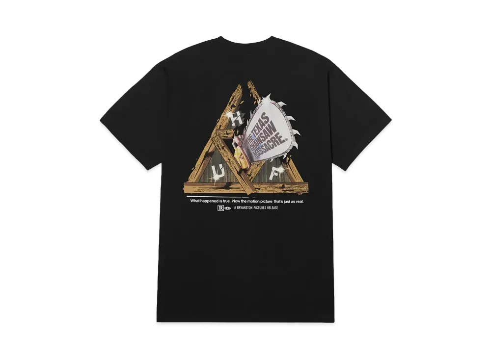 HUF x Texas Chainsaw Massacre TT Tee "Black"