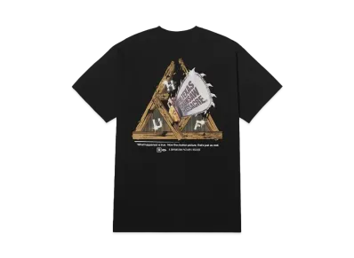 HUF x Texas Chainsaw Massacre TT Tee "Black"