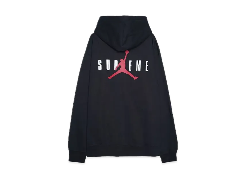 Supreme x Jordan Hooded Sweatshirt Supreme x Jordan Hooded Sweatshirt
