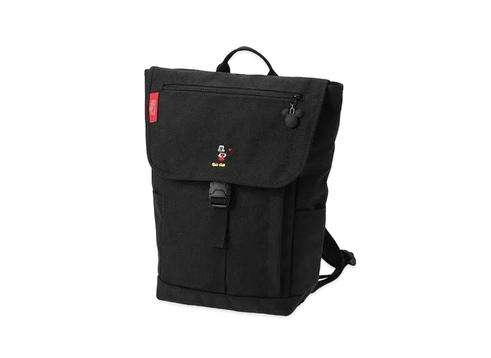 Disney x Manhattan Portage Mickey Mouse 2022 Washington SQ Backpack Junior "Black"